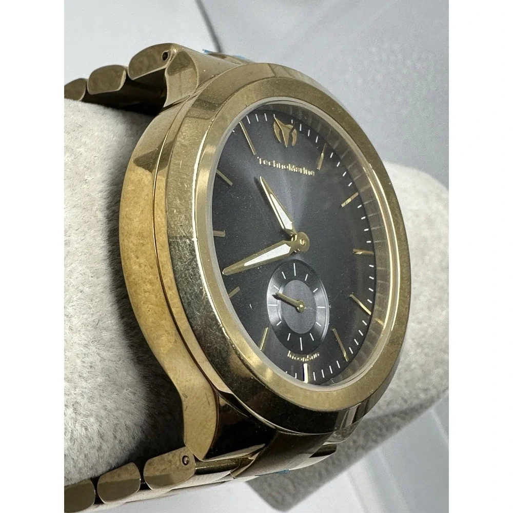 TechnoMarine TM-117023 Moon Sun‎ New Battery Mens Watch 44MM 5.75